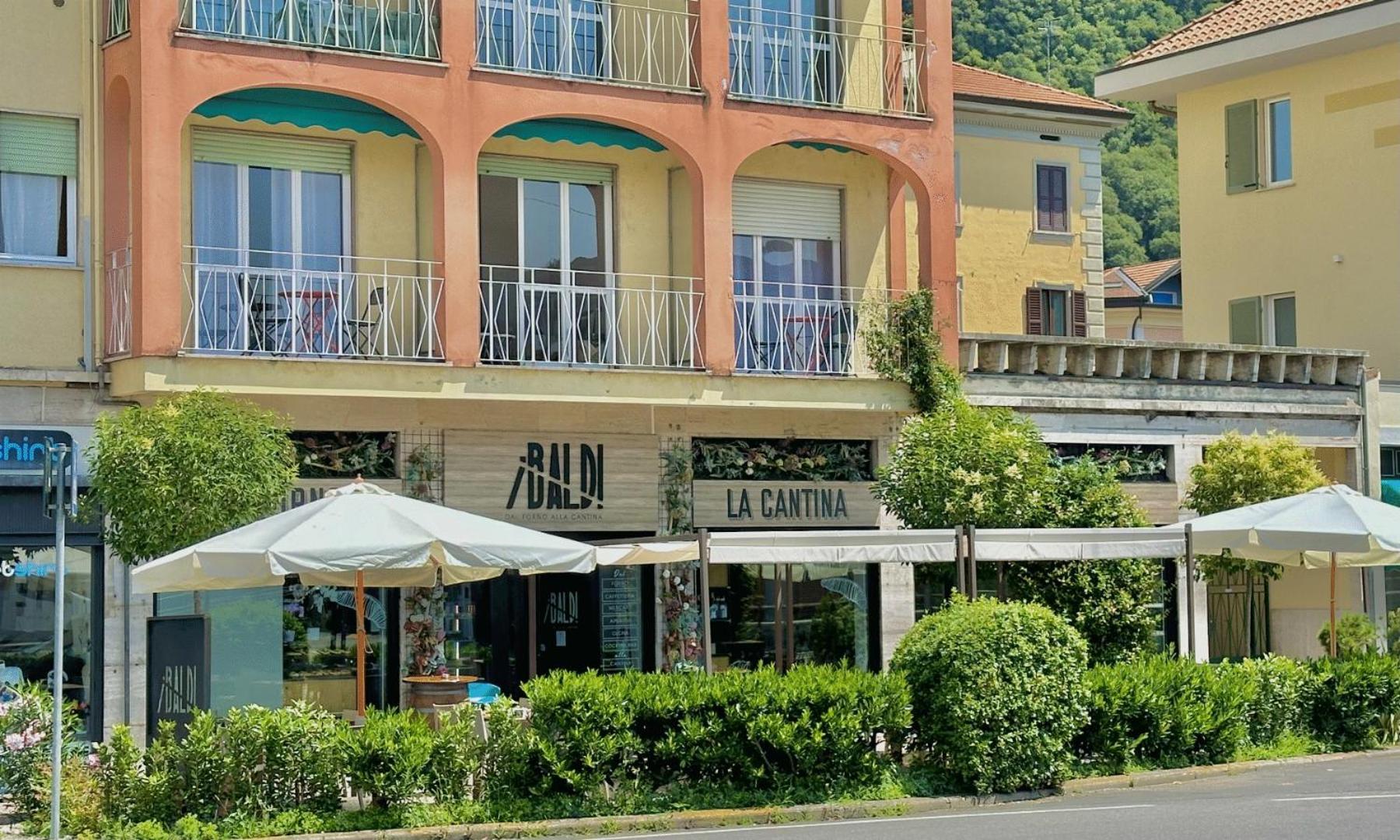 Locanda Da I Baldi Лавено Экстерьер фото